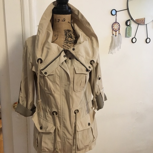 Zara Tan Jacket - Picture 2 of 8